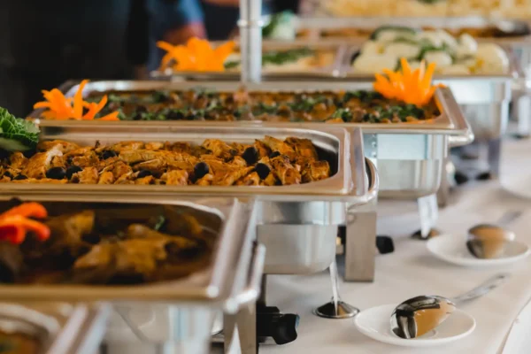 I will provide delicious catering for your event