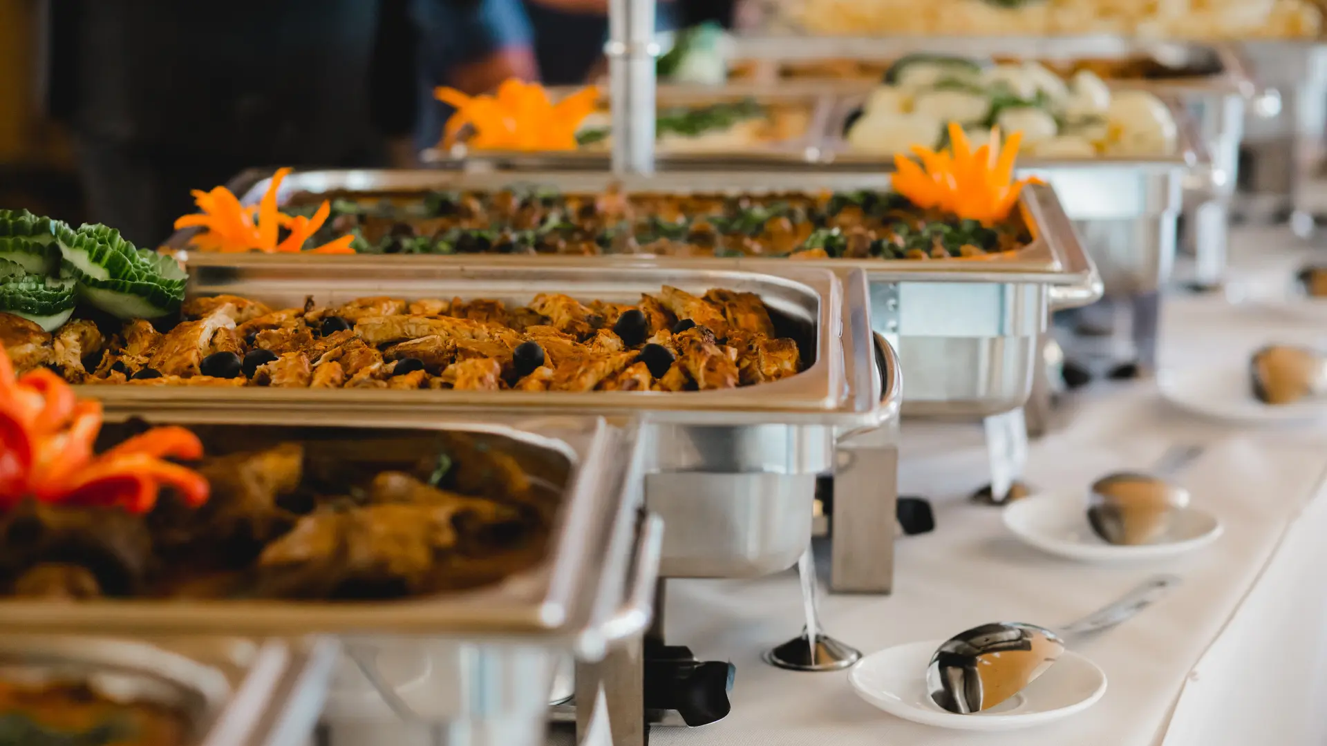 I will provide delicious catering for your event