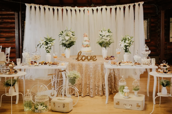 I will decorate your event hall beautifully