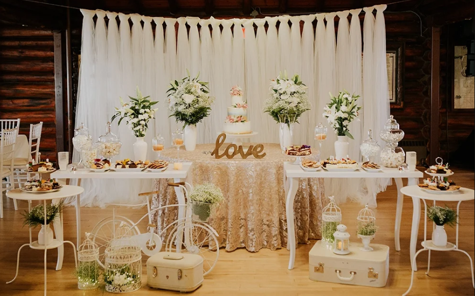 I will decorate your event hall beautifully